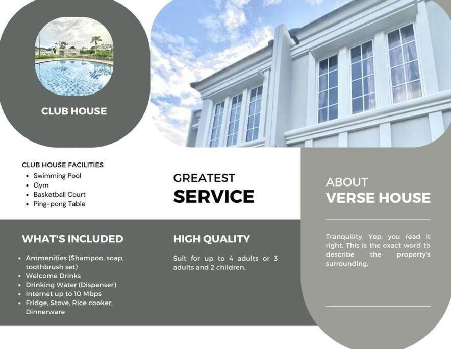 Verse House Rumah liburan